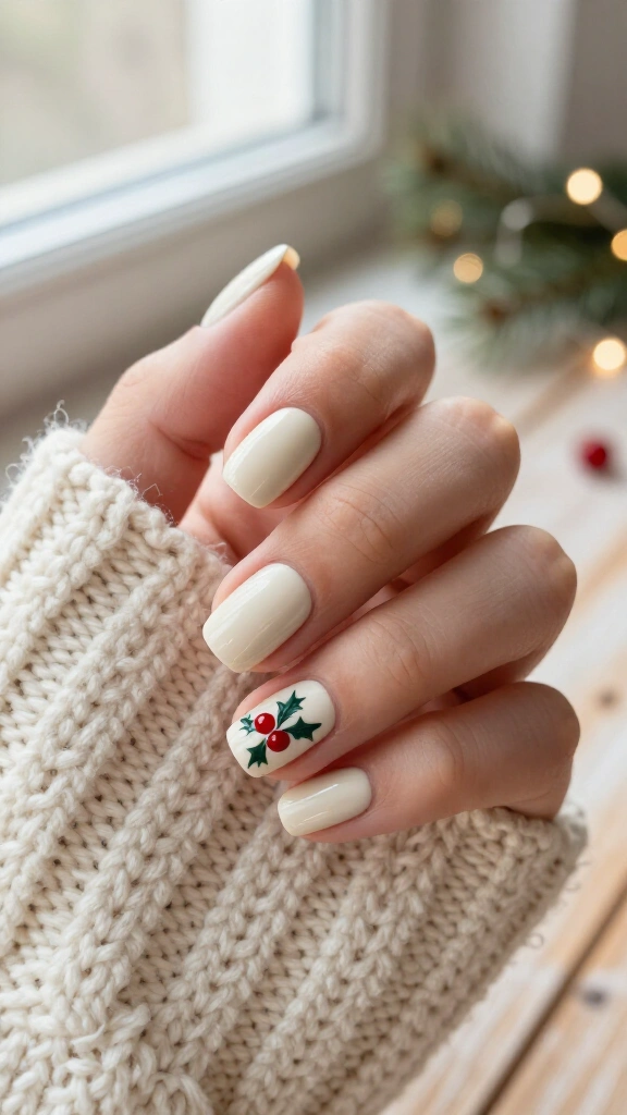 Dainty Holly Berry Accent