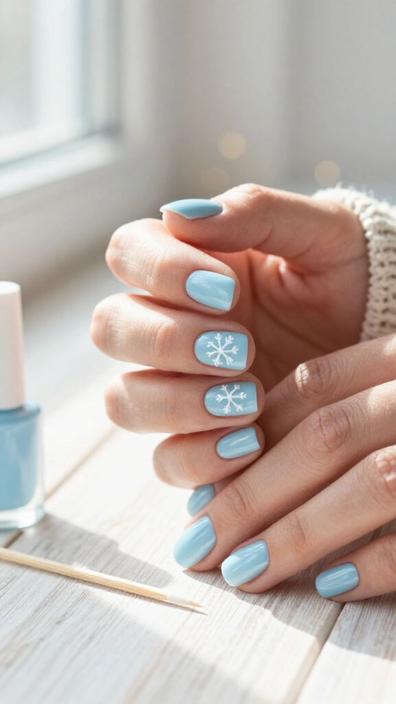 Snowflake Dotting-Tool Magic