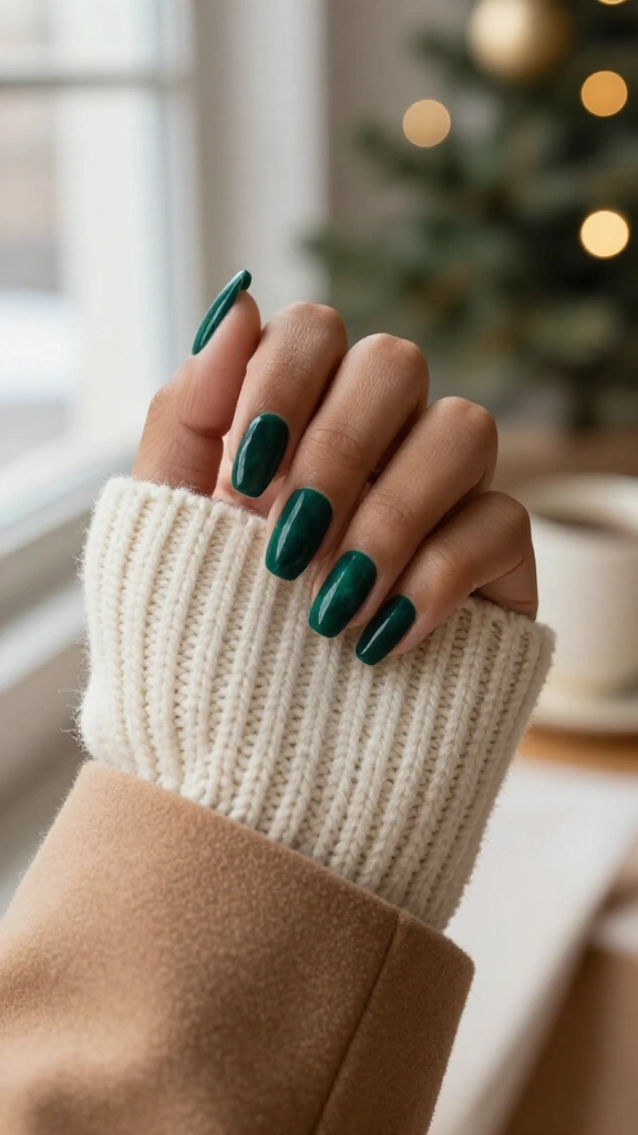 Forest Velvet Emerald