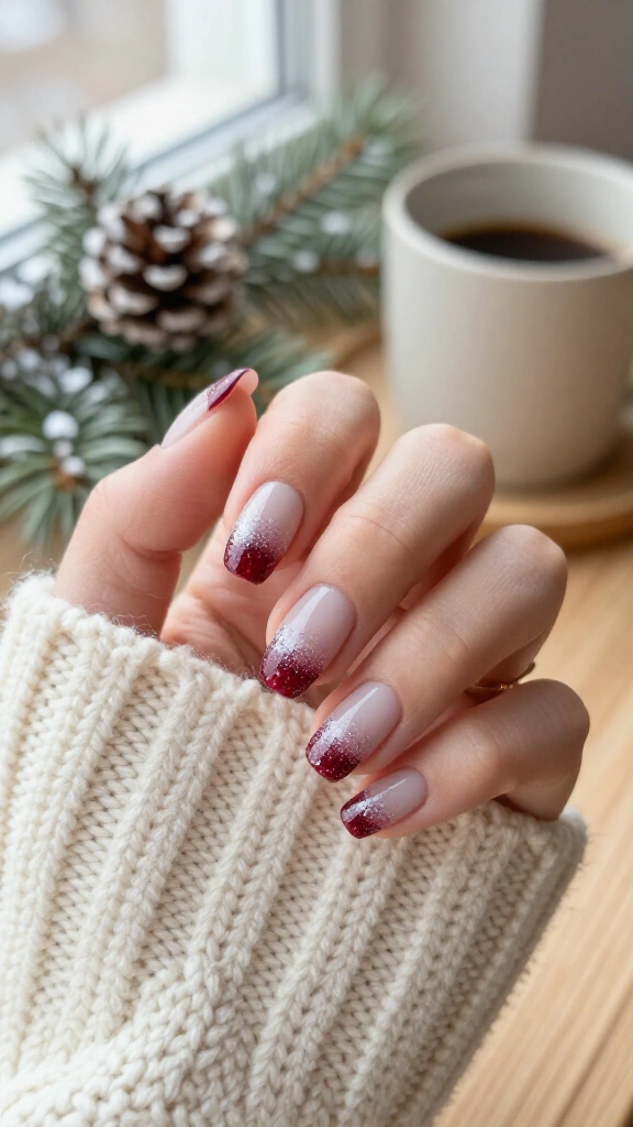 Frosted Berry Ombré