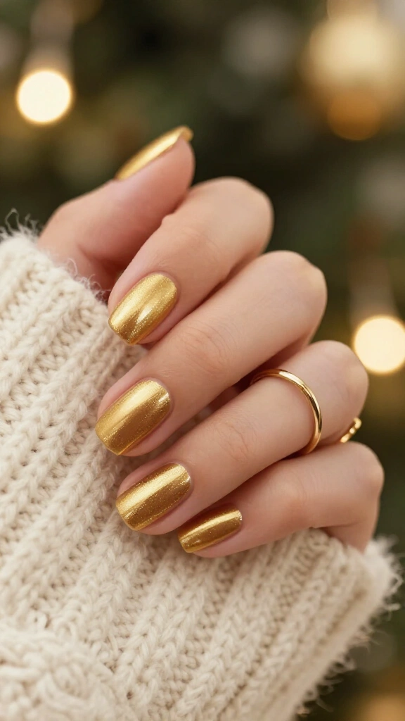 Molten Liquid Gold