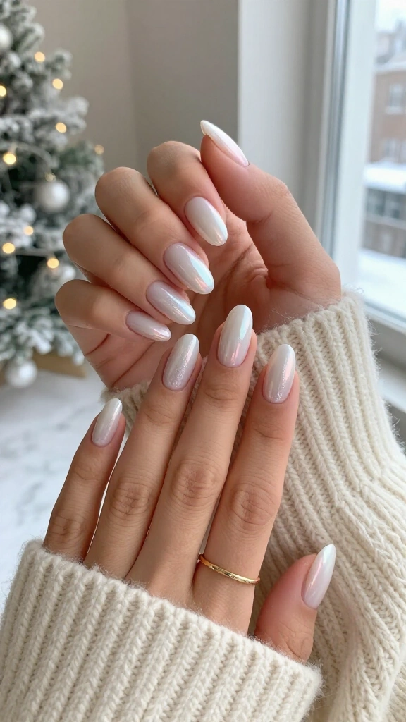 Glazed Pearlescent White