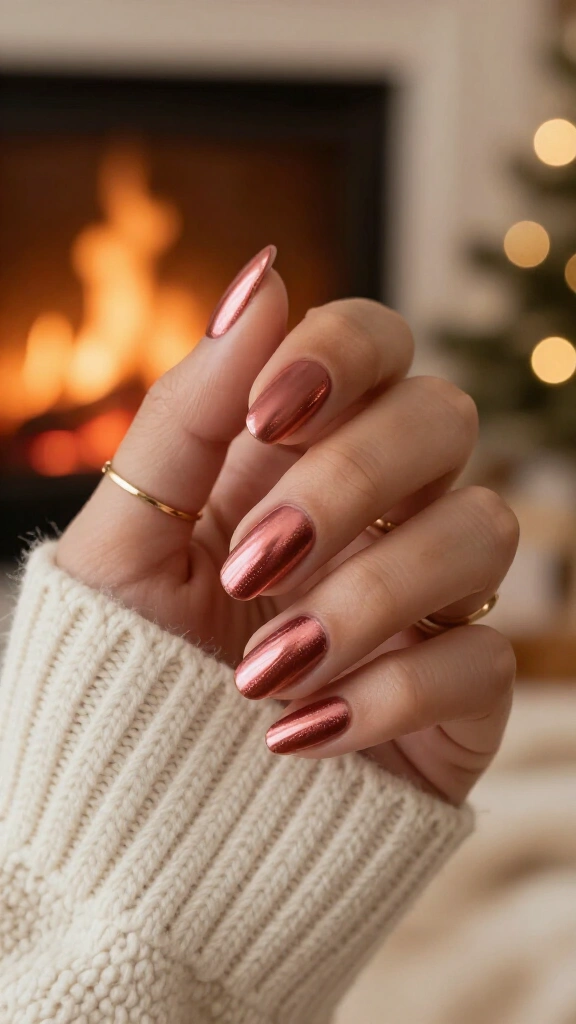 Burnished Rose Copper