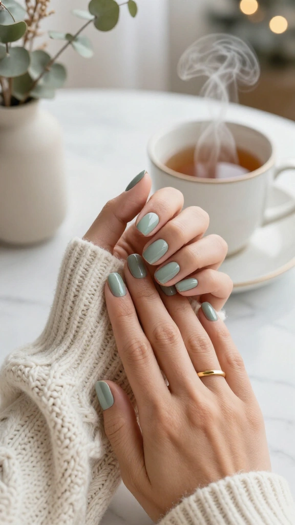 Muted Sage Mist