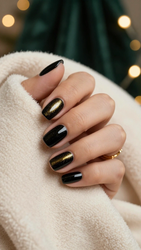 Gilded Onyx Black