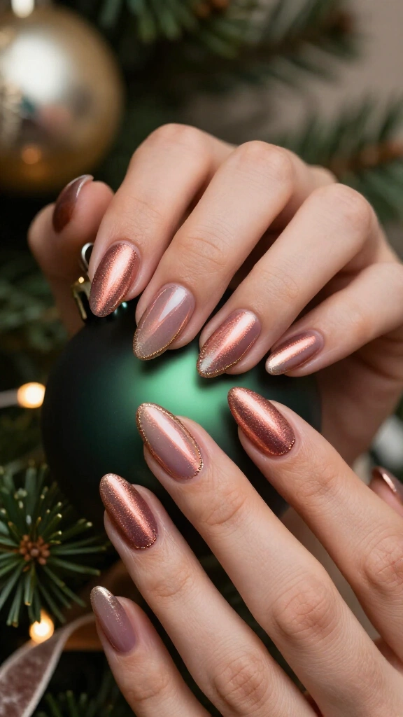 Rose Gold Vintage Bulbs