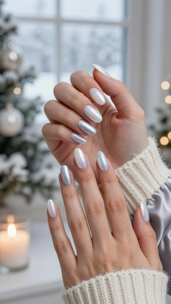 Glazed "Snow Angel" Chrome