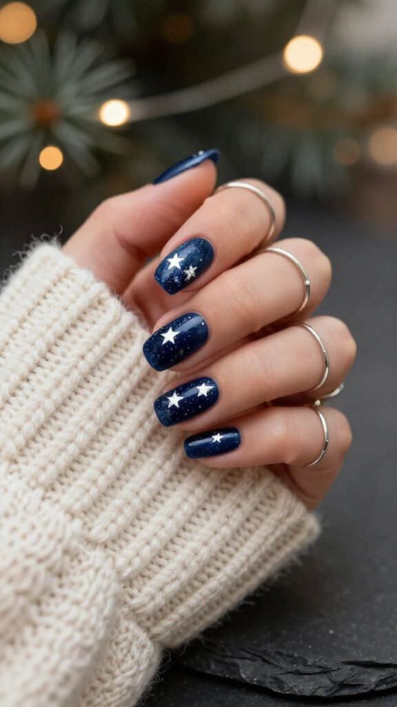 Midnight Navy Starlight
