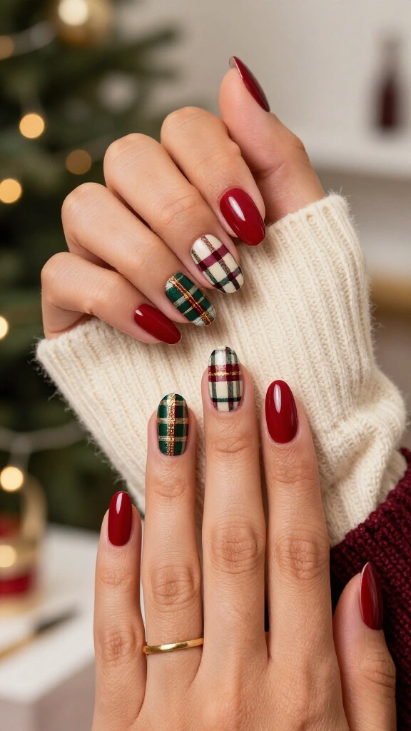 Holiday Tartan Plaid
