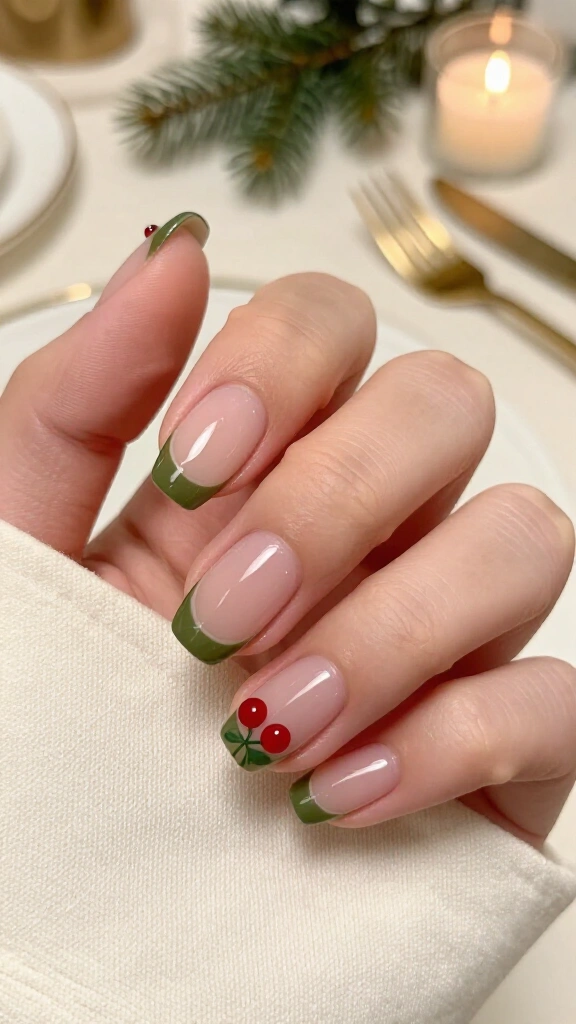 Mistletoe Micro-French