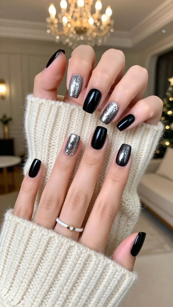 Black Tie Tuxedo Sparkle