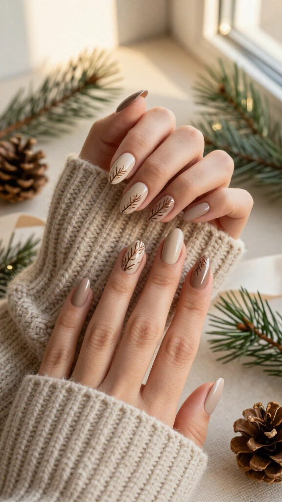 Gilded Pinecone Neutrals