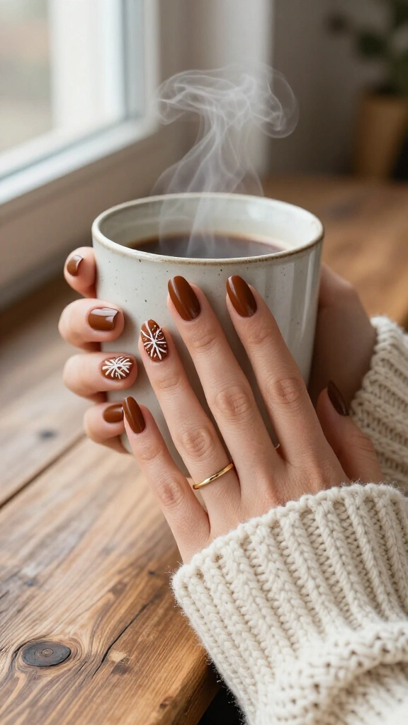 Rustic Gingerbread Mocha Matte