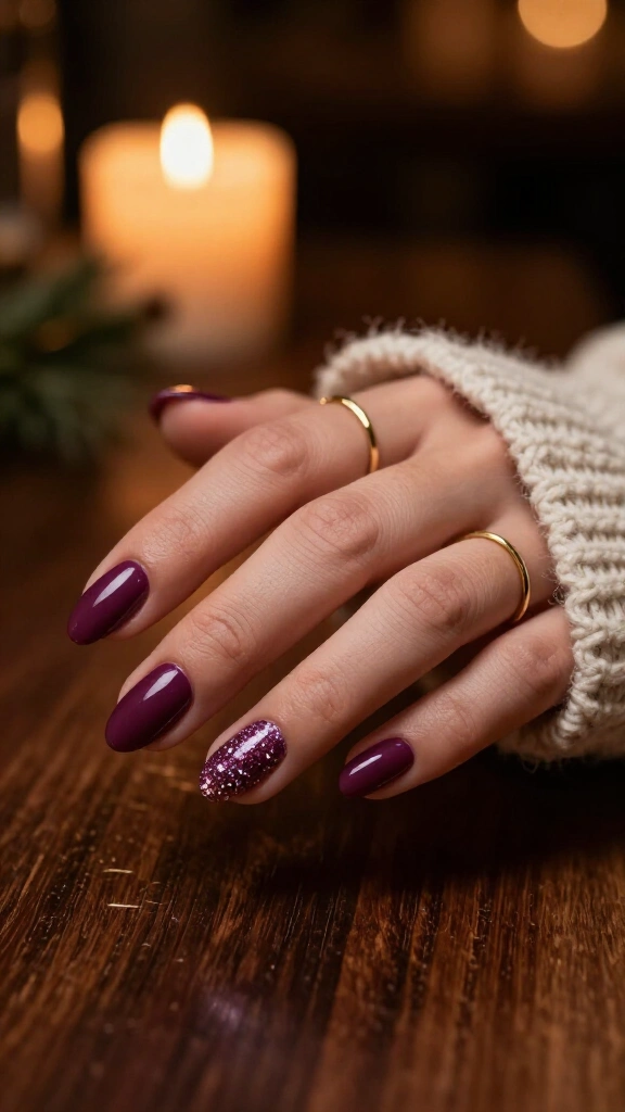 Sugar-Dusted Plum Velvet