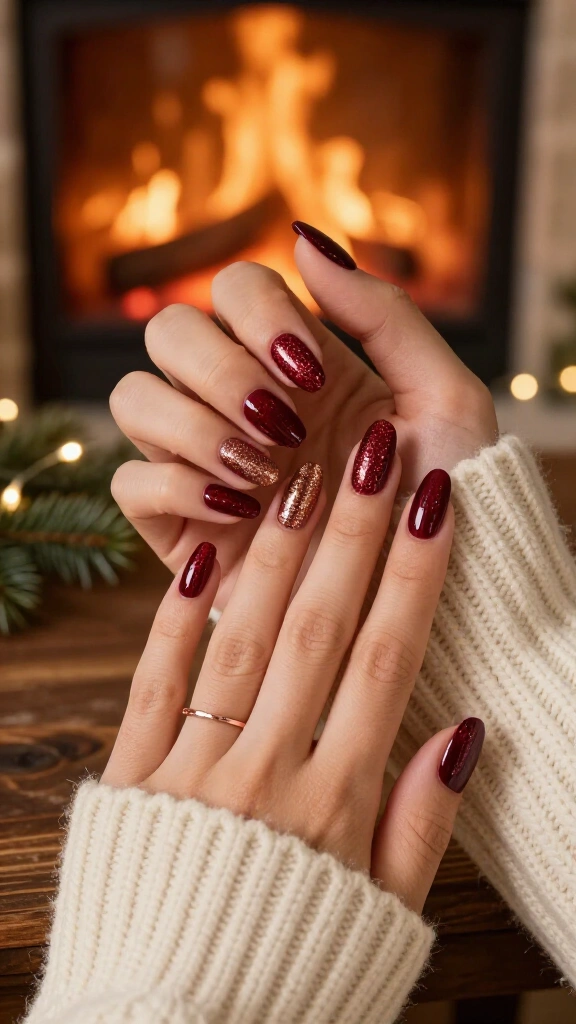 Cranberry Wine Fine Sugar Shimmer
