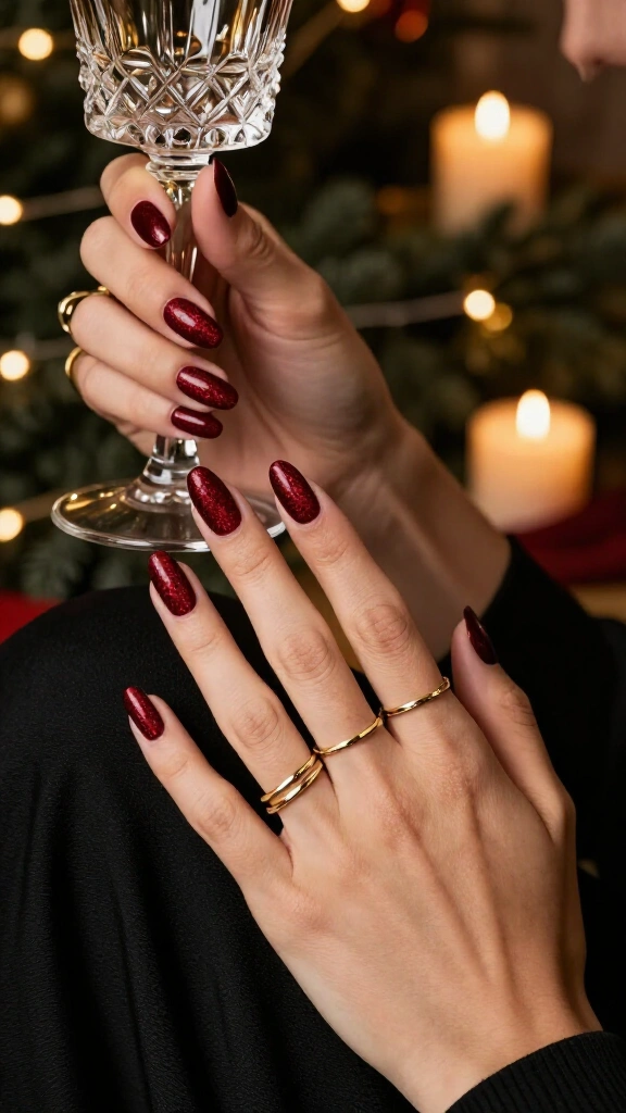 Spiced cranberry velvet
