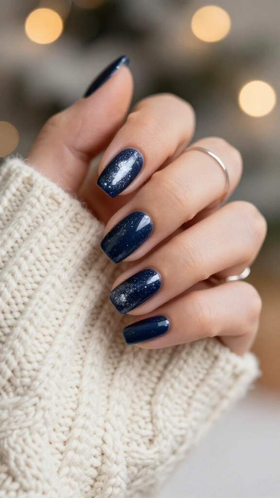 Midnight frost navy