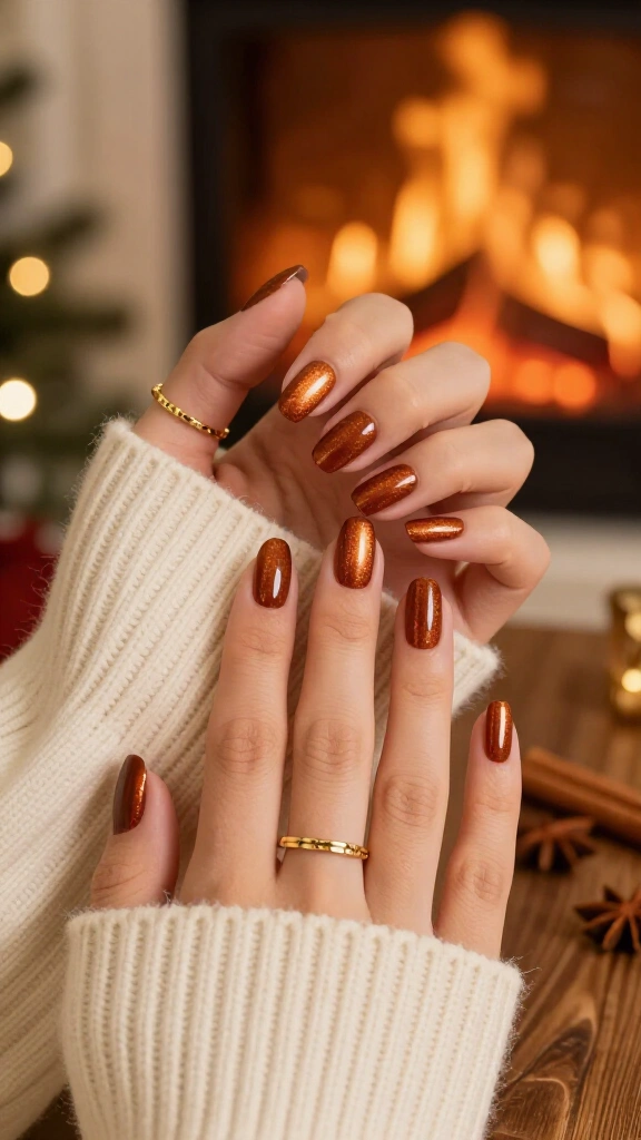Spiced gingerbread bronze