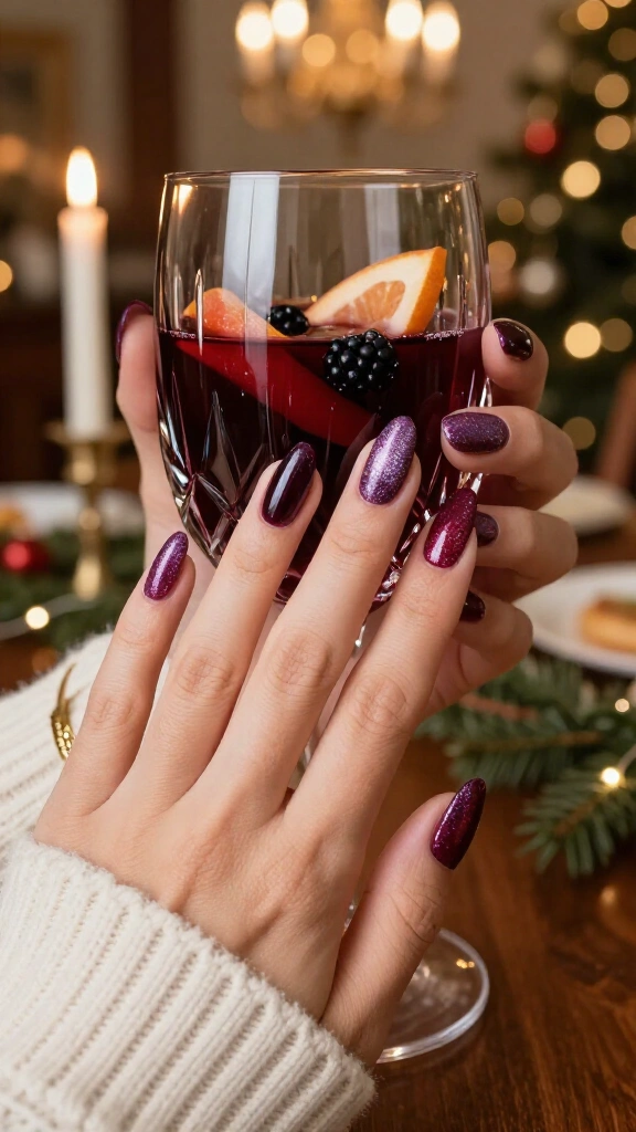 Frosted berry wine