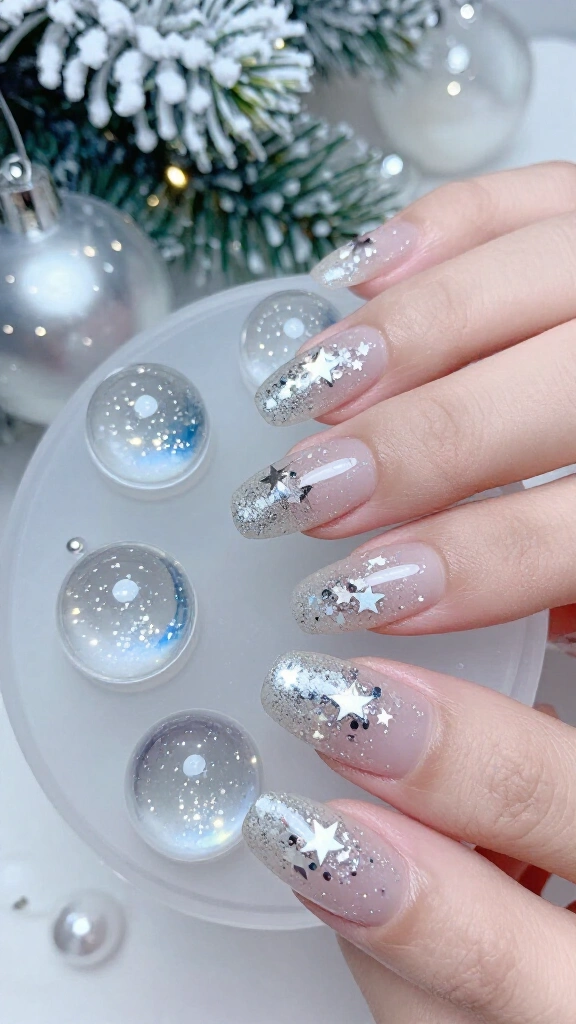 Jelly Snow Globe Domes