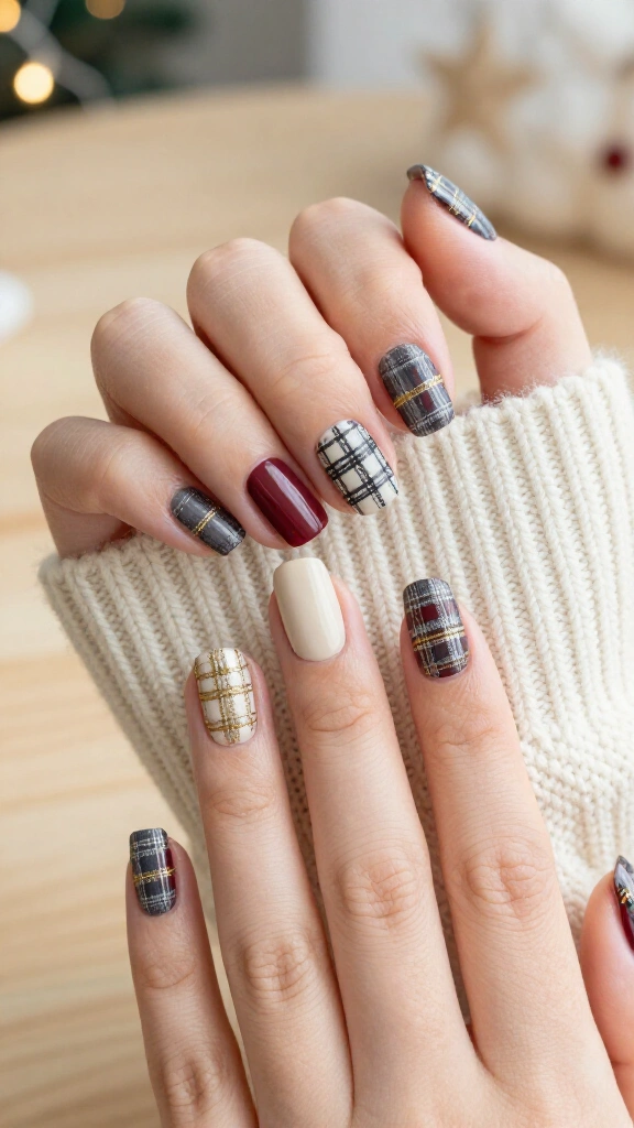 Muted Tweed & Tartan Plaid