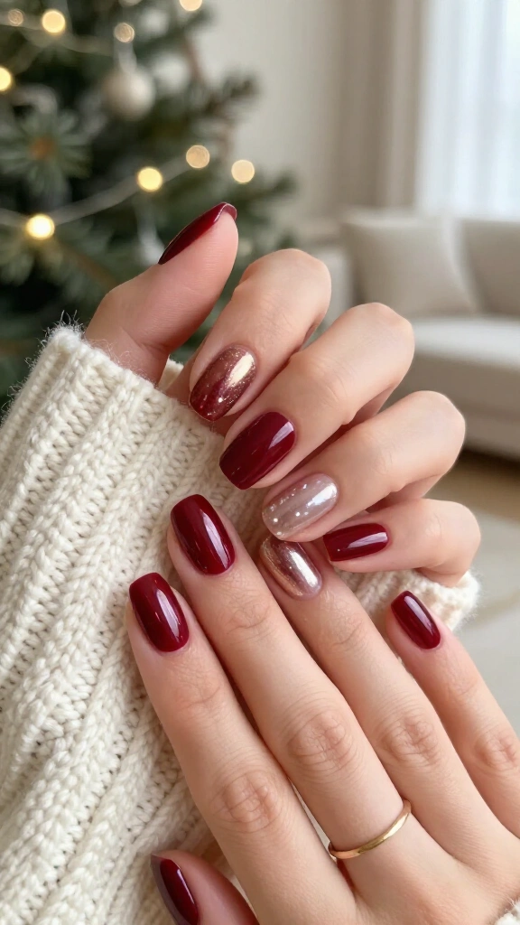 Frosted Cranberry Glaze
