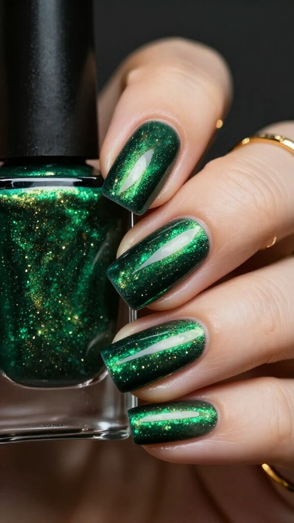 Rich Velvet Emerald