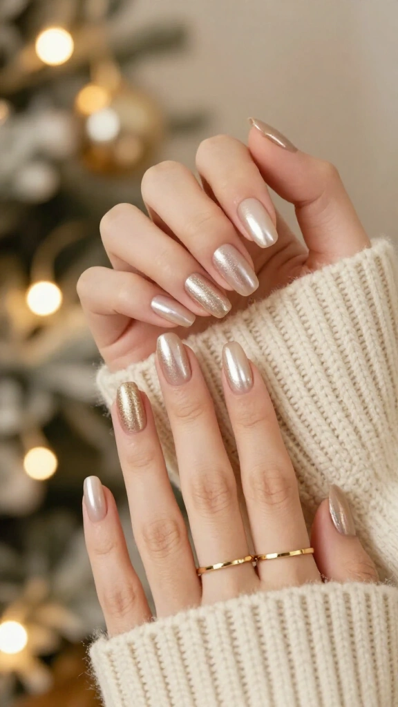 Glazed Frosted Champagne