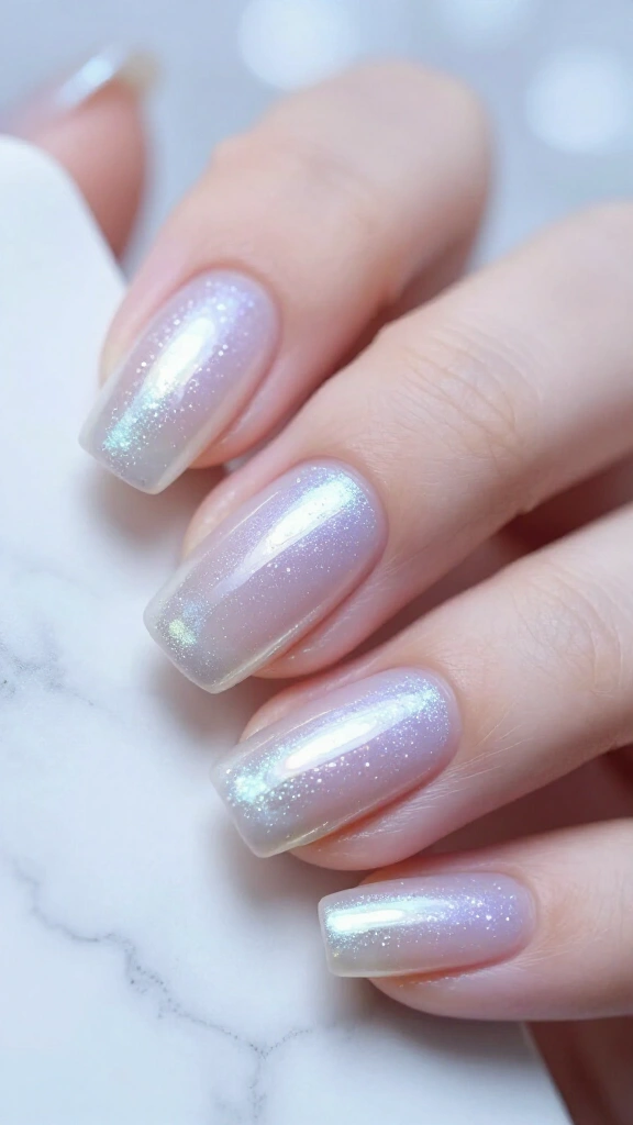 Sheer Pearl Dusting