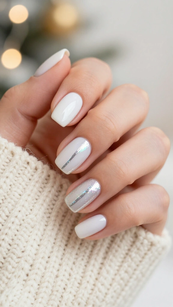 Sparkling Tinsel Striping Tape
