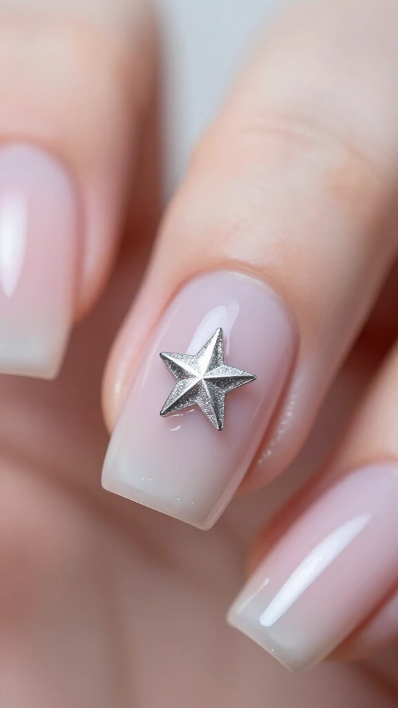 Icy Platinum Micro Stars