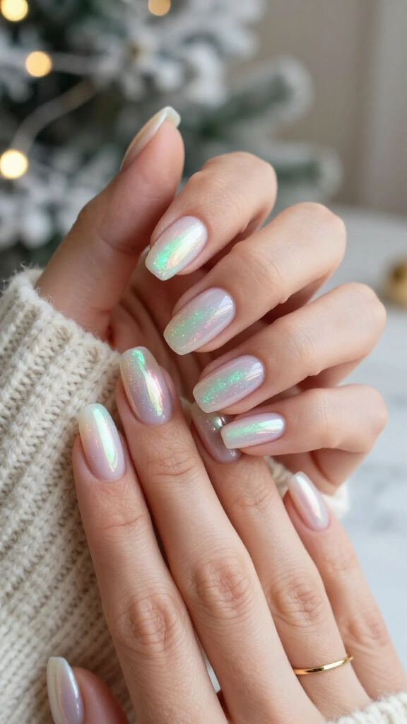 Opal Shimmer Glaze