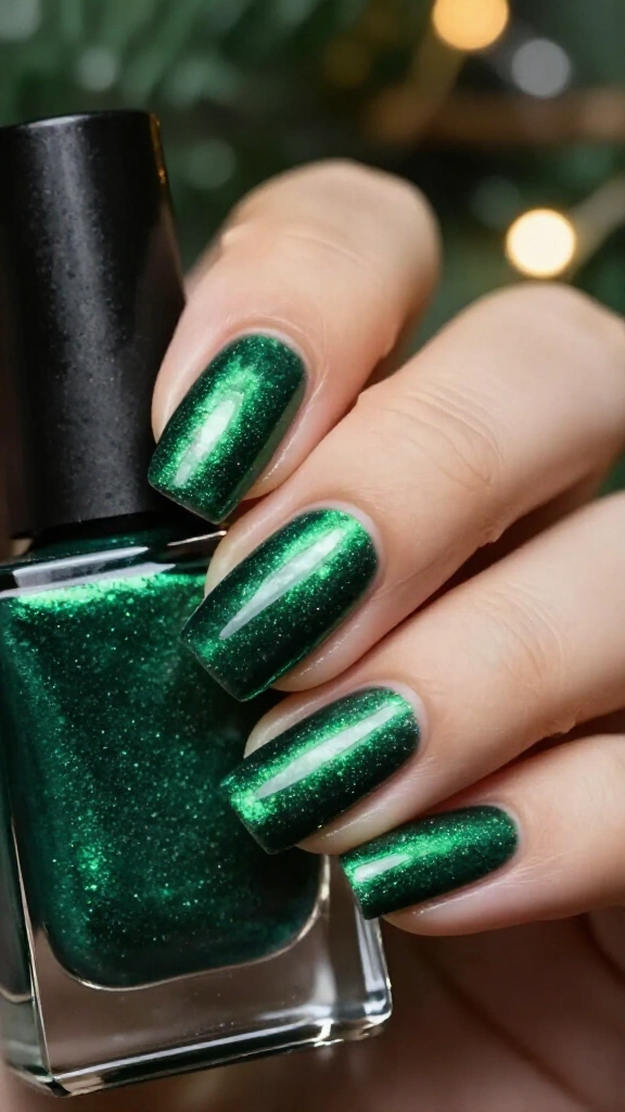 Velvet Emerald Green