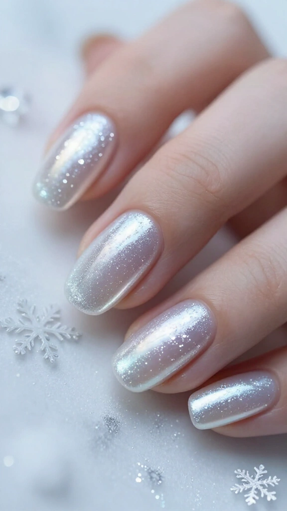 Frosted Pearl Cat-Eye