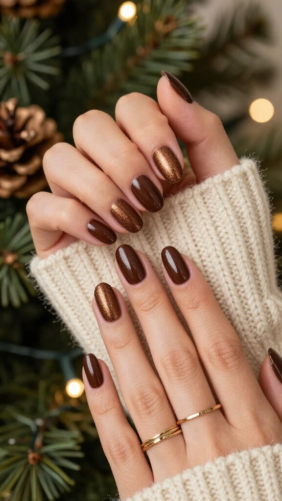 Chocolate Brown Chrome