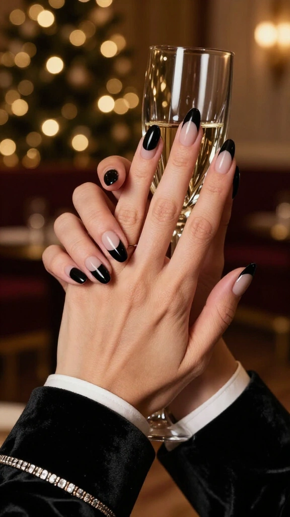 Black Tie Tuxedo French