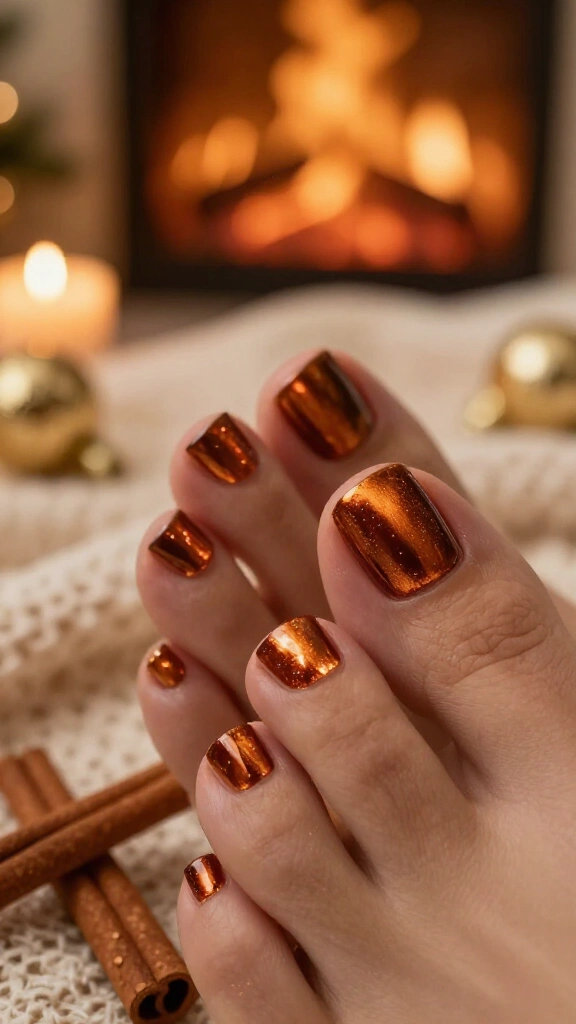 Warm spiced cider bronze