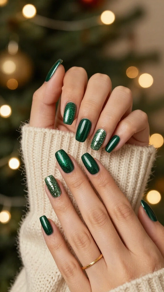 Frosted Pine Fine Glitter