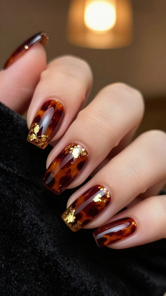 Burgundy Tortoiseshell Fusion