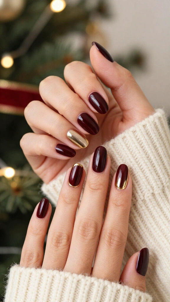 Minimalist Gold Cuticle Cuffs