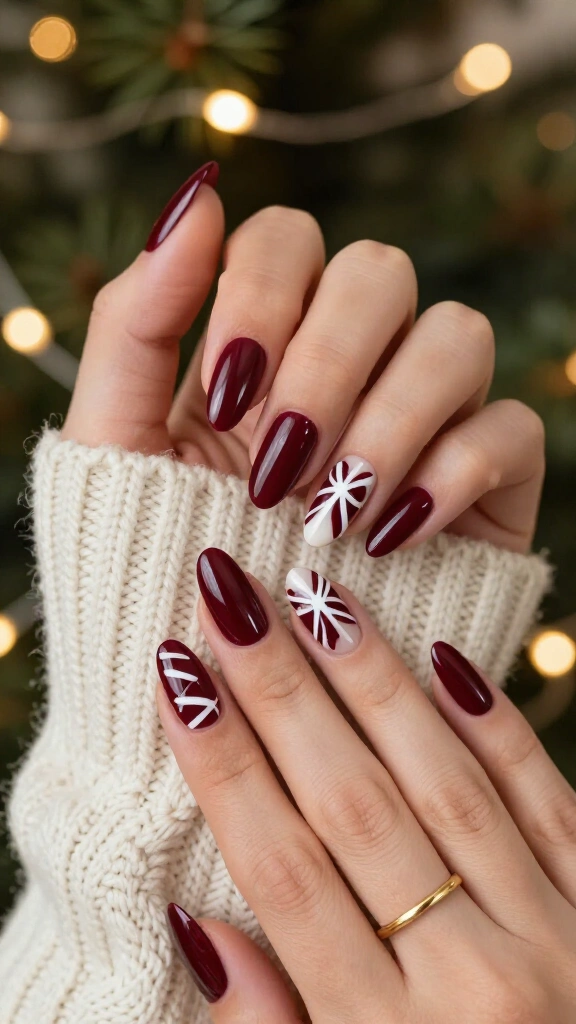 Abstract Ribbon & Bow Accents