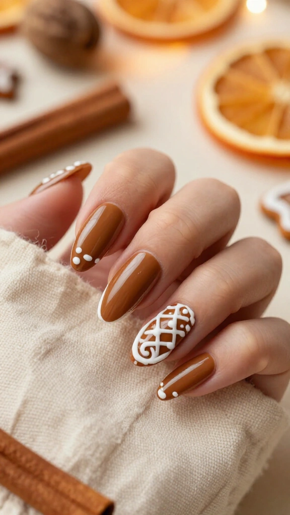 Gingerbread & Cream Aesthetic