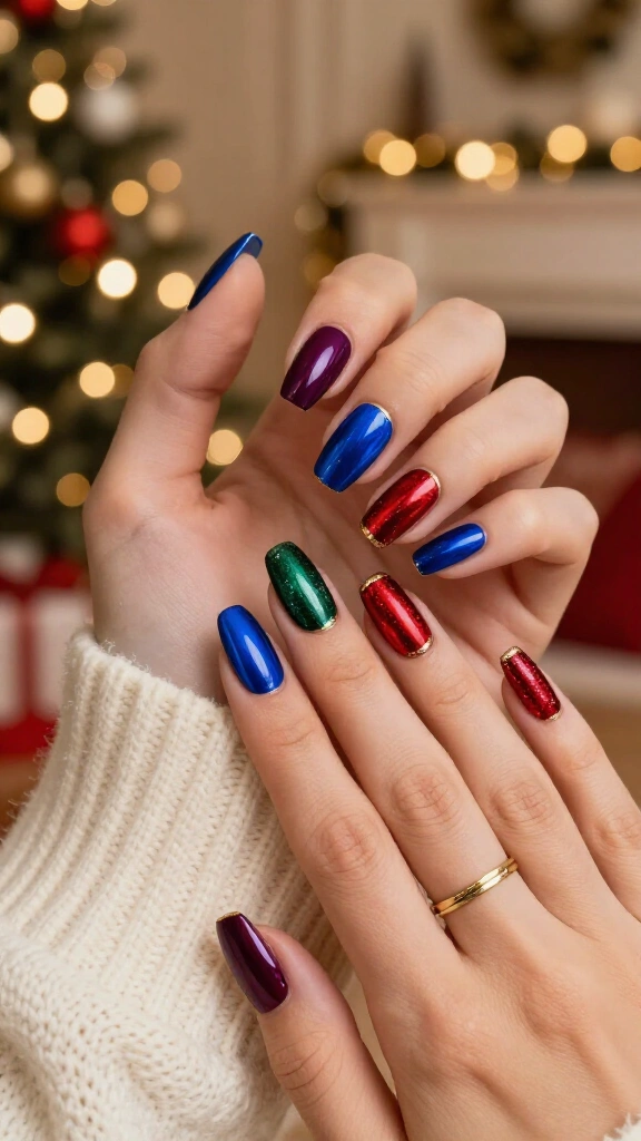 Nutcracker-Inspired Jewel Tones