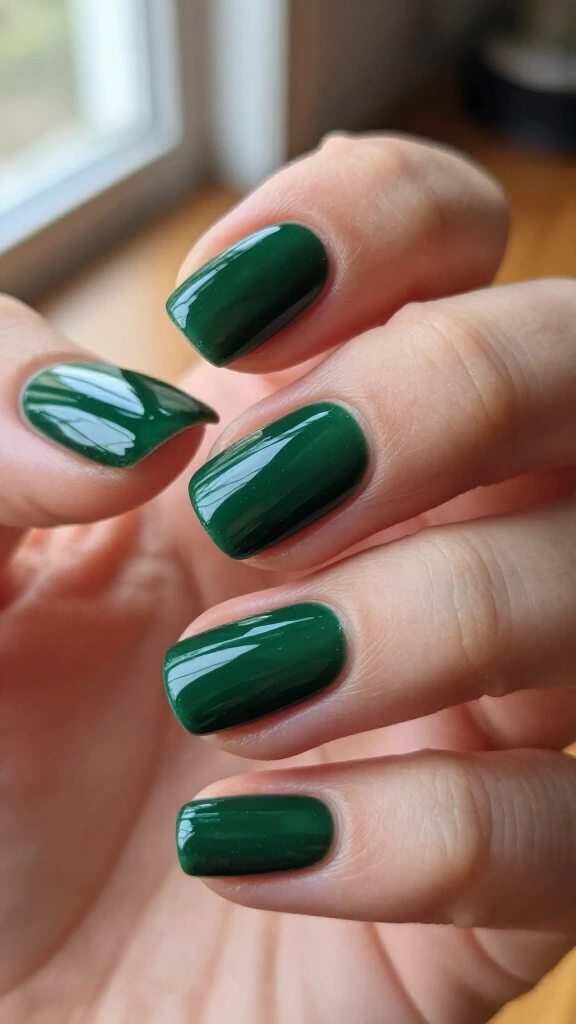 Chic Forest Green Monochrome