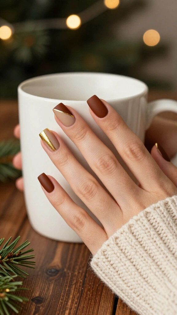 Pecan Pie Matte Negative Space