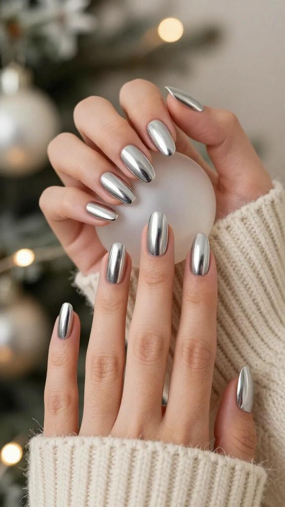Liquid Mirror Silver Chrome