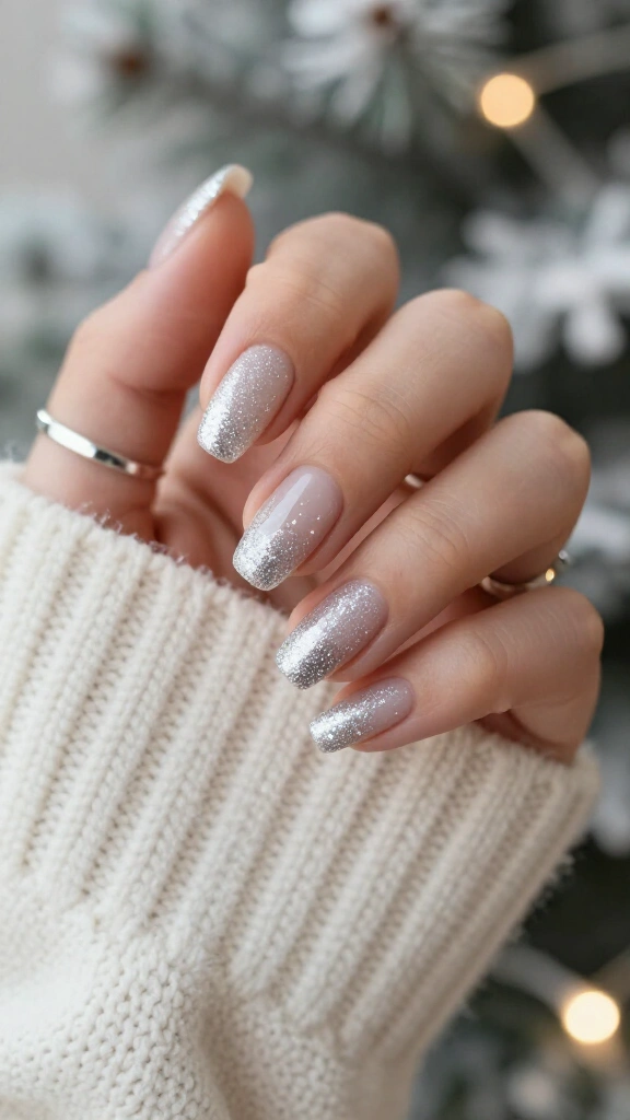 The Platinum Glitter Waterfall