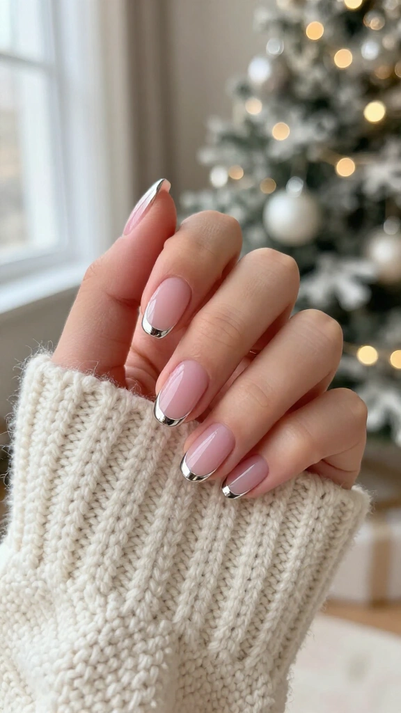 Sleek Silver Micro French