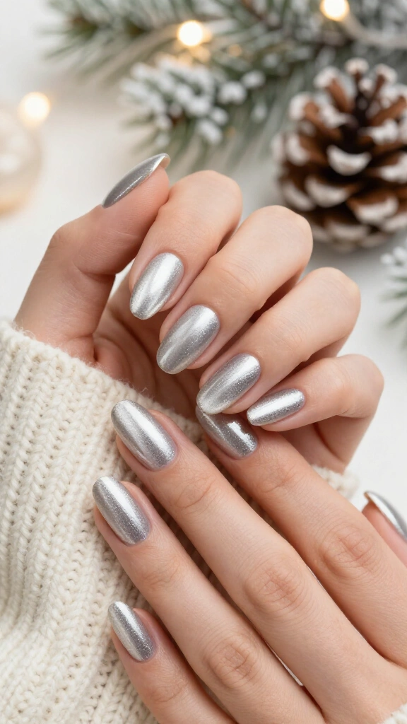 Silver Velvet Cat-Eye Magic