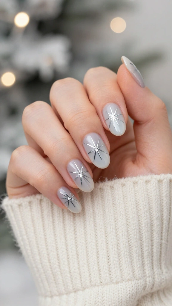 Starburst Metallic Accents